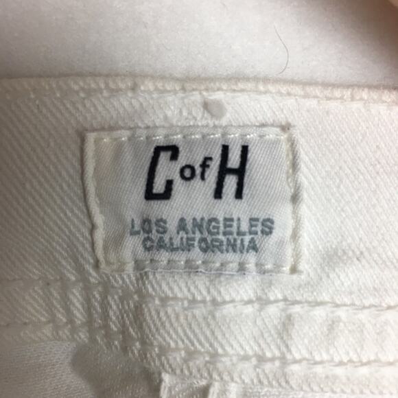 Citizens of Humanity White Dani Straight Crop 27 - Picture 6 of 9